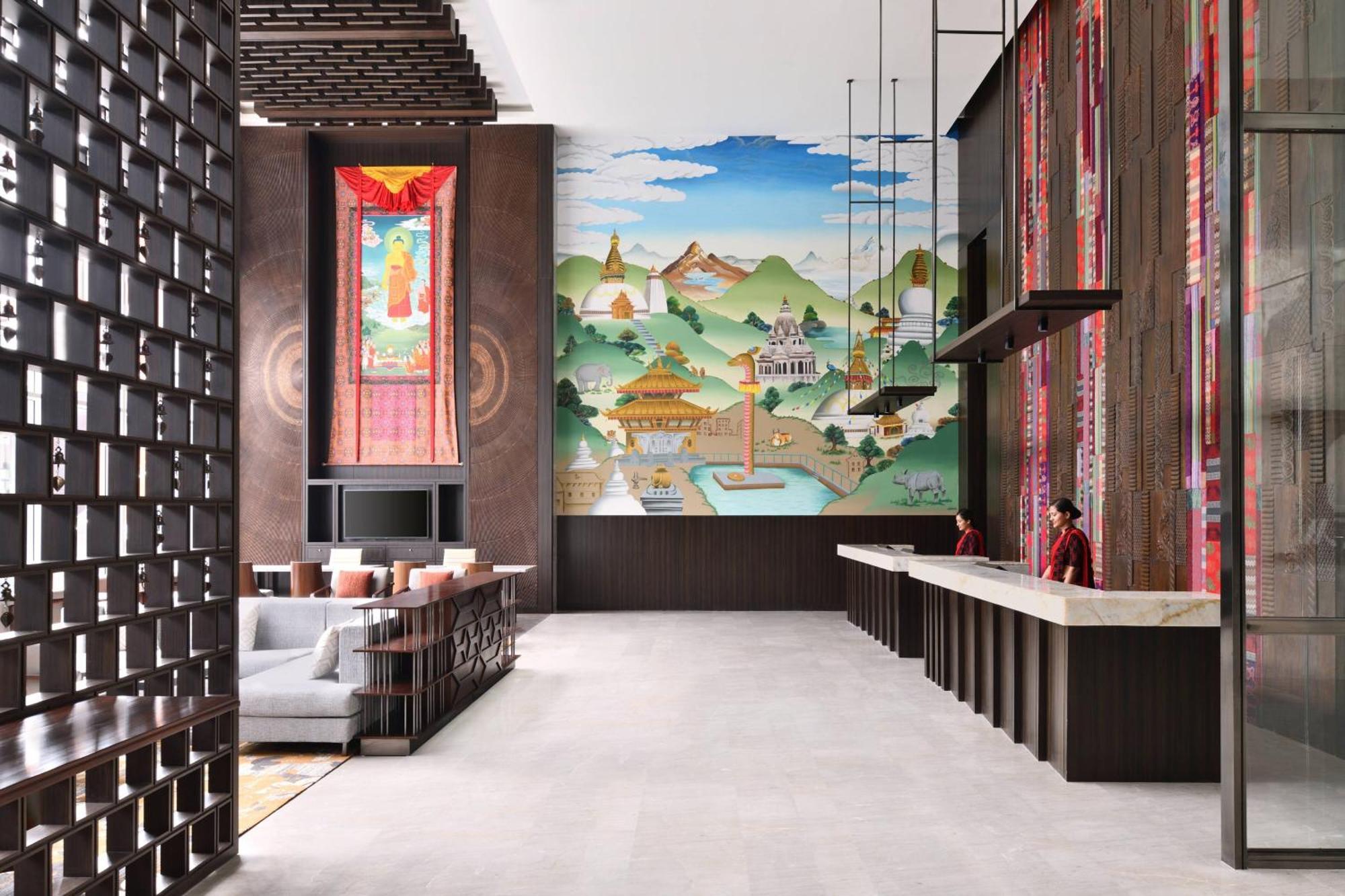 Kathmandu Marriott Hotel Экстерьер фото