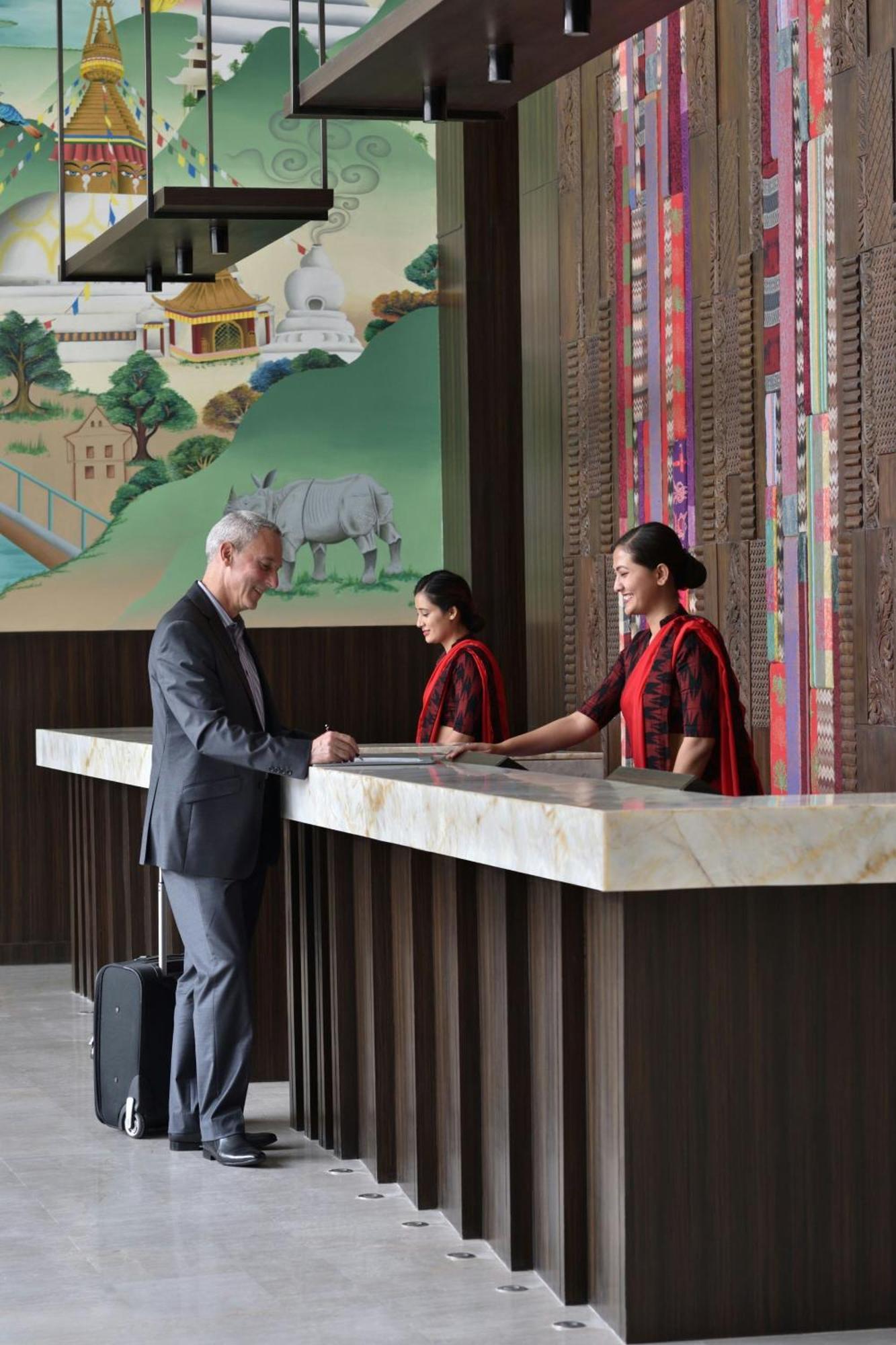 Kathmandu Marriott Hotel Экстерьер фото